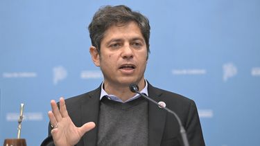 Axel Kicillof volvió a pedir unidad pero se posicionó: Quintela no es mi candidato