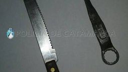 Agredió a efectivos policiales y fue aprehendido