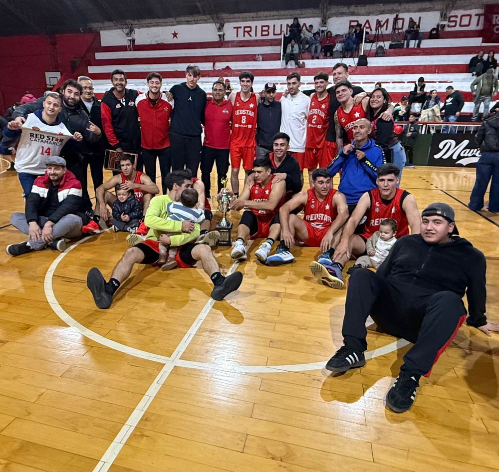 Red Star BBC se coronó campeón en Primera