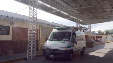 Un obrero sufrió una descarga eléctrica: terminó hospitalizado
