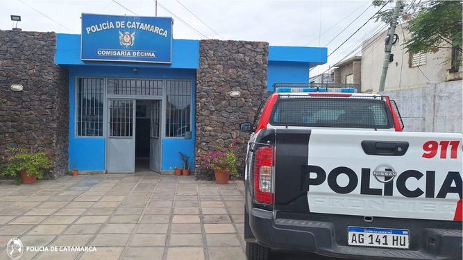 Amenazó con prender fuego una garrafa