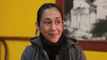 Otra más. La titular del SOEM, Eugenia Varela, anuncia una nueva e implacable demanda por el plus médico.
