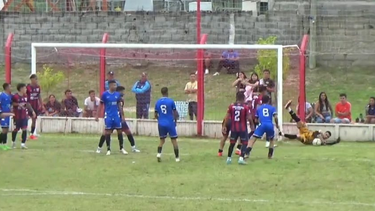 tapso fc goleo a san lorenzo de alem por el torneo provincial