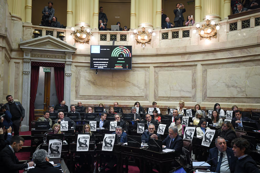 El Senado convirtió en ley el aumento de las jubilaciones y la emergencia en discapacidad