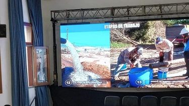 Jornadas de Geología en la UNCa