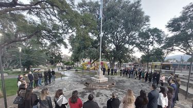 Acto. En la plaza de San Jose