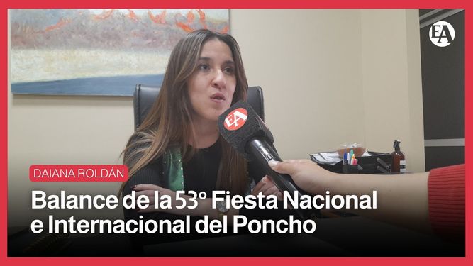Balance de la 53° Fiesta Nacional e Internacional del Poncho