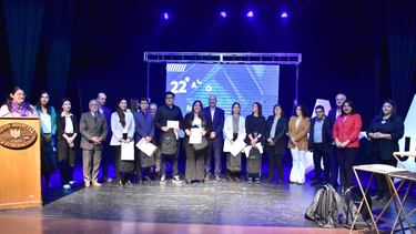 acto por la 22° colacion de residencias profesionales del hospital san juan bautista