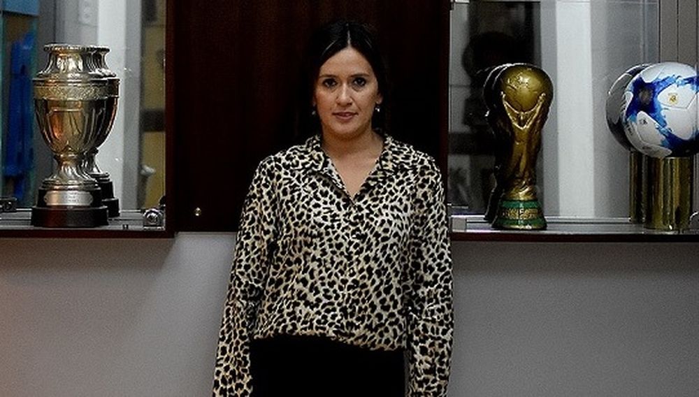 Sylvia Jiménez, presidente de la Liga Catamarqueña