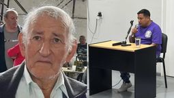 Raymundo (izquierda), la víctima del brutal asesinato, y Condorí (derecha), el condenado por el hecho.&nbsp;