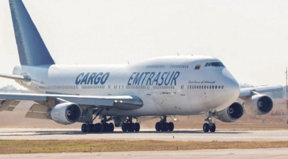 Avión venezolano-iraní: ordenaron liberar a 12 tripulantes