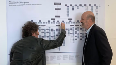 el gobierno nacional echo a otros 500 empleados y prometio nuevos recortes