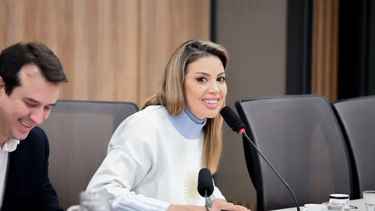 virginia gallardo quedo en el centro de las criticas por una frase en diputados