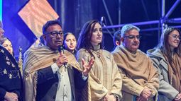 Culminó la visita de Victoria Villarruel a Catamarca