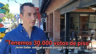 Tenemos un piso de 30 mil votos