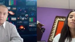 La denunciante de Galán salió al cruce de un intento de escrache anónimo La denunciante de Galán salió al cruce de un intento de escrache anónimo