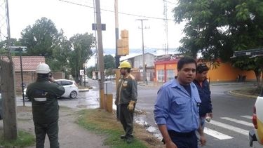 Detectan robo de energía en obra privada de la familia Jalile