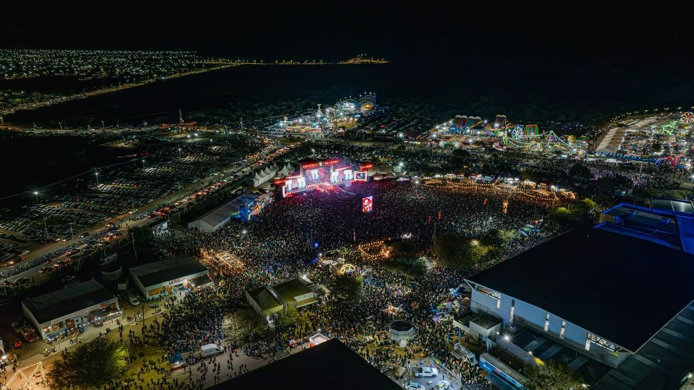 Panorámica. La última jornada de la fiesta convocó a una multitud en el Predio Ferial Catamarca.&nbsp;&nbsp;