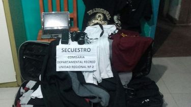 Demoran a menor tras un robo
