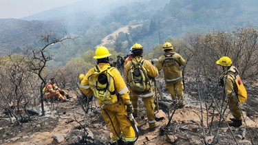 cordoba: incendios forestales y cuatro sismos en menos de 48 horas