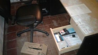Robaron en el CD de Los Altos