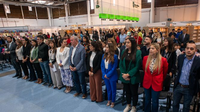 Comenzó una nueva edición de la Feria Provincial del Libro