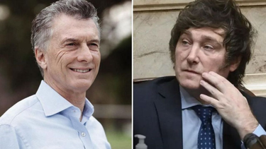 mauricio macri confirmo su apoyo incondicional a javier milei