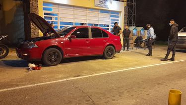 secuestraron un auto requerido por la justicia federal