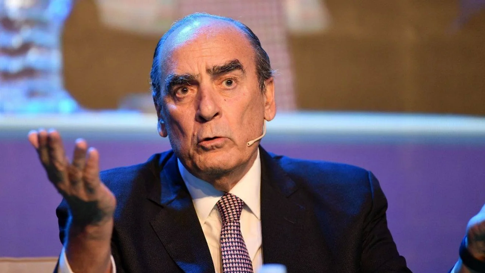 El ministro del Interior, Guillermo Francos.