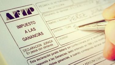 Impuesto a las Ganancias. El Gobierno subió el piso a 500 mil pesos