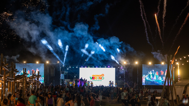 Pomán, Tinogasta y Paclín presentaron su agenda cultural de verano en la Feria del Patio