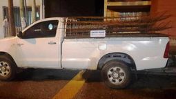 Detenido por robar mallas metálicas de una obra en construcción
