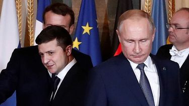 Representantes de Zelenski y Putin negociarán en Bielorrusia el cese del fuego