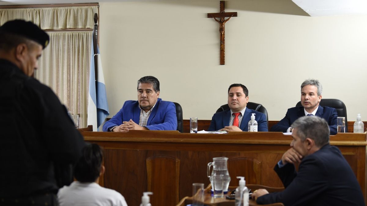 Violento fue condenado a dos años y un mes de prisión efectiva