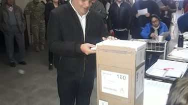 Esperamos que sea una jornada cívica ejemplar, expresó Gustavo Saadi