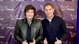 Milei designó a Diego Santilli como nuevo ministro del Interior Milei designó a Diego Santilli como nuevo ministro del Interior