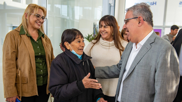 ingresaron los primeros adultos mayores a casa activa