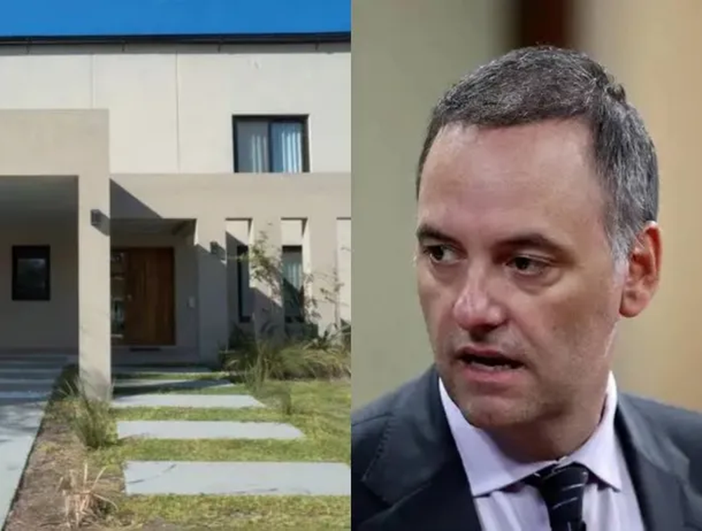 Salieron a la luz fotos de cómo quedó la casa que Manuel Adorni compró en Indio Cuá