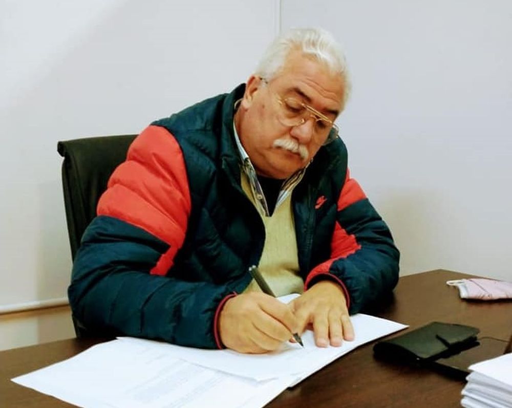 Rafael Olveira fue intendente de Los Altos entre 2009 y 2021.