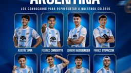 Seleccionado. Agustín Tapia encabeza el equipo que representará a la argentina en el mundial.
