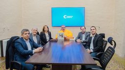 Jalil recibió a representantes del Grupo Sancor
