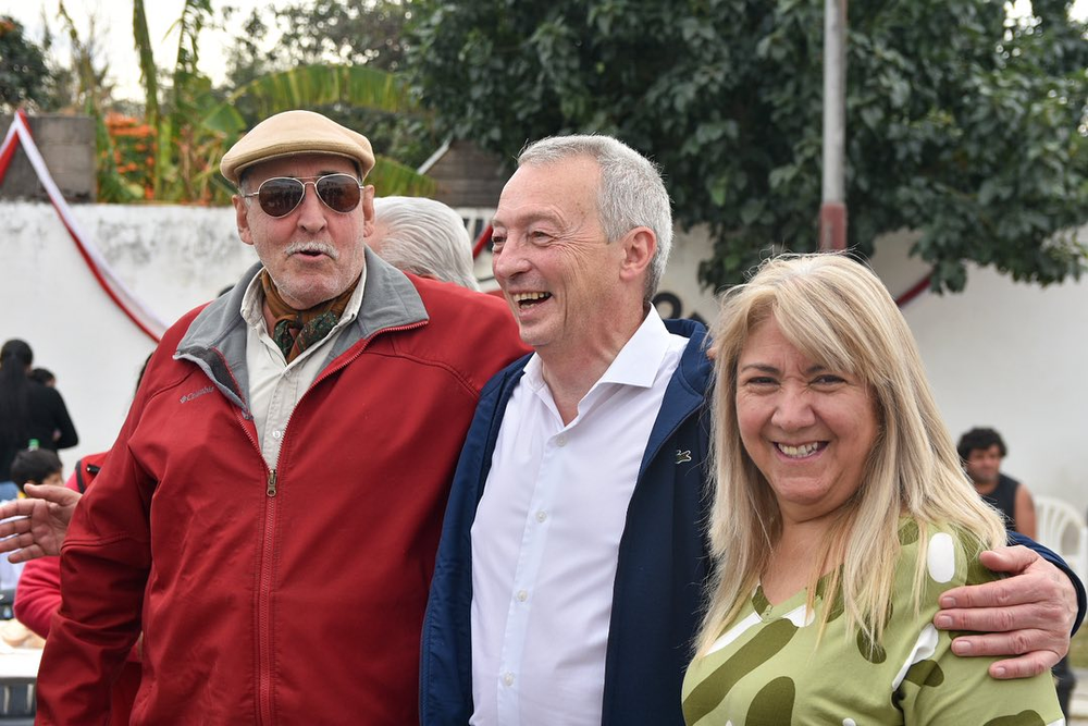 Rubén Manzi. De la lista El cambio de nuestras vidas.&nbsp;