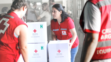 Argentina envía ayuda humanitaria a refugiados ucranianos
