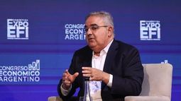 Catamarca presentó su potencial productivo y minero ante inversores en la Expo EFI Catamarca presentó su potencial productivo y minero ante inversores en la Expo EFI