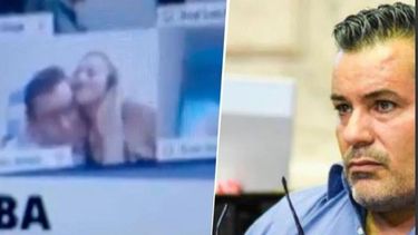 El diputado Ameri presentó la renuncia tras protagonizar un escena erótica en plena sesión