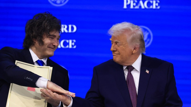 javier milei regresara a ee.uu. para estrenar el consejo de paz de donald trump