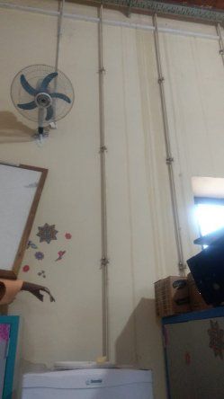 La lluvia volvió a poner de manifiesto los problemas edilicios en la ESAE N° 4
