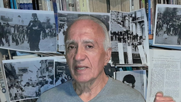 José Macho Luna presenta Tucumanazo, un testimonio en primera persona sobre la lucha obrero-estudiantil
