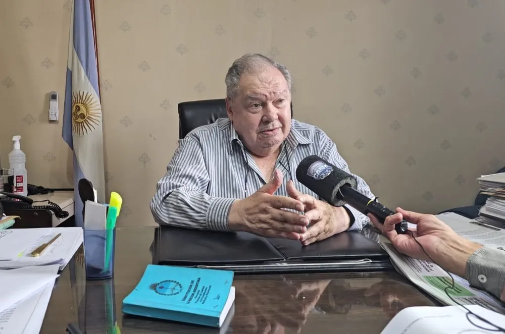 Referente de la Corte de Justicia. Ministro José Ricardo Cáceres.&nbsp;