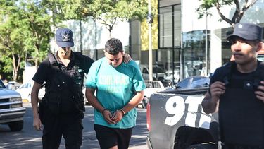 el empleado del correo argentino sera trasladado al penal de miraflores